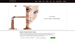 Desktop Screenshot of hanorah.com